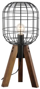 Επιτραπέζιο Φωτιστικό Πορτατίφ Μαύρο PROMETHEUS OD90981T Aca-OD90981T-Μαύρο OD90981T