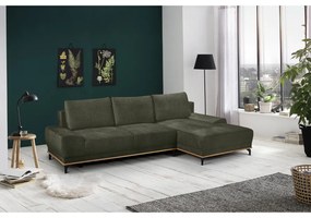 NATURA ΚΑΝΑΠΕΣ ΚΡΕΒΑΤΙ ΓΩΝΙΑ ΔΕΞΙΑ ΛΑΔΙ 283x164x90 - 70-0400