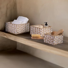 Καλάθι Αποθήκευσης (20x20x11) Nef-Nef Homeware Vincy Medium