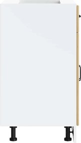 vidaXL ντουλάπι βάσης κουζίνας Kalmar Τεχνίτης Δρυς από Τεχν. Ξύλο