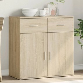 Ντουλάπι Sonoma Δρυς 79x38x80 εκ. Επεξεργασμένο Ξύλο