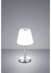 Επιτραπέζιο Φωτιστικό LED 4,5W Νίκελ Ματ Dimmer Emerald 525490107 Trio Lighting-525490107-Νίκελ Ματ 525490107