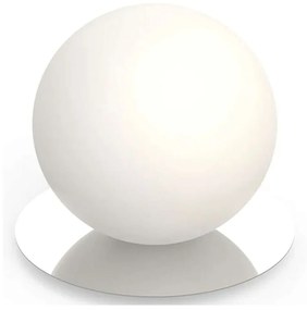 Φωτιστικό Επιτραπέζιο Bola Sphere 8 10467 24,1x22,2cm Dim Led 800lm 9,5W Chrome Pablo Designs