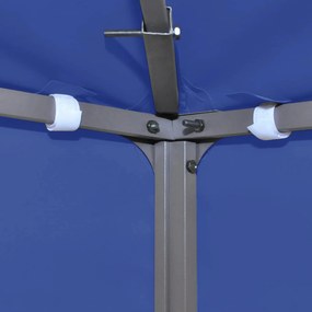 vidaXL Κάλυμμα Γκαζebo 300 x 400 cm Μπλε