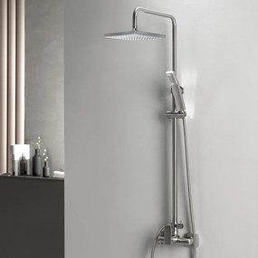 Κολώνα ντους Eurorama Quadra -Inox