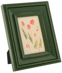 Κορνίζα 86596 10x15cm Green Mdf