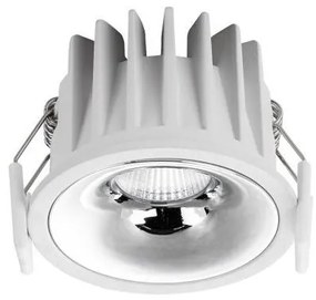 Φωτιστικό Χωνευτό LED 7W IP44 4000K Λευκό 6764 Spotlight-6764-Λευκό 6764