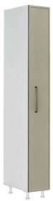 MATIS Επιδαπέδια στήλη κουζίνας Alba DV30 Ελιάς 30x57x222εκ. MATISKDV3078