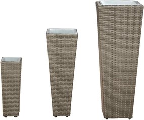 vidaXL Σετ Υπαίθριας Χρήσης 3 pcs Μέταλλο