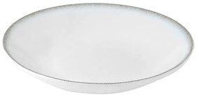 Πιάτο Βαθύ Πορσελάνης Pearl White 23cm Estia 07-15350