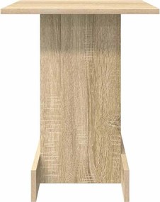 vidaXL End Table Δρύς Sonoma 44,5 x 45 x 55 εκ Επεξεργασμένο ξύλο