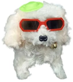 Λούτρινο Σκυλάκι με Κίνηση & Ήχο