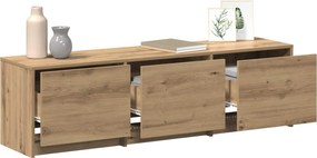 vidaXL Ντουλάπι TV Artisan Oak 140 x 34 x 40 εκ Επεξεργασμένο ξύλο