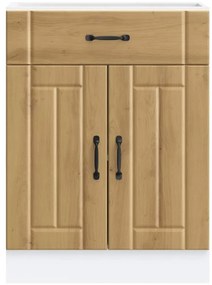 vidaXL ντουλάπι βάσης κουζίνας Lucca Δρυς τεχνίτης κατασκευασμένο ξύλο