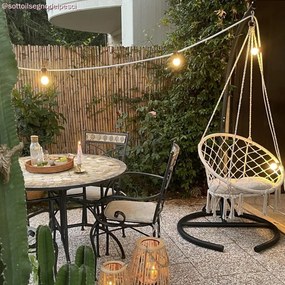 LED Filament Λαμπτήρας M01 Mini Γλόμπος G45 Οπάλ 4W 470Lm E27 2700K