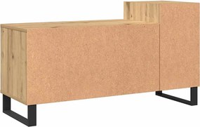 vidaXL Έπιπλο Τηλεόρασης τεχνίτης Δρυς 100x35x55 εκ Επεξεργασμένο Ξύλο