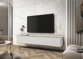 Έπιπλο τηλεόρασης Loro Plus II-Leuko - 175.00Χ32.00Χ30.00cm