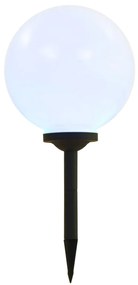 vidaXL Φωτιστικά Μπάλες Εξωτερικού Χώρου Ηλιακά 2 τεμ. LED 30 εκ. RGB