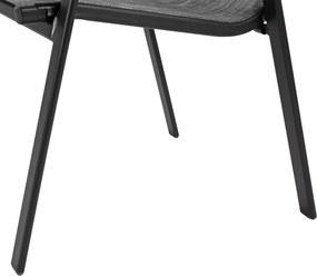 ΣΕΤ ΤΡΑΠΕΖΑΡΙΑΣ 7ΤΜΧ 140X80 BRUNO &amp; 6TMX LEON ΠΟΛΥΘΡΟΝΑ ΓΚΡΙ