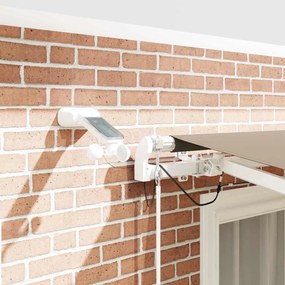 vidaXL Σκηνίτσα Αναδιπλούμενη Μπεζ 350 x 250 εκ Πολυέστερ και Μέταλλο