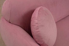 3-Seat Sofa Eddy - Rose Dusty Rose