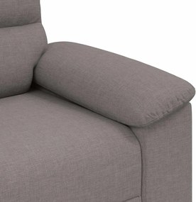 vidaXL Πολυθρόνα-Καναπέ-Μπεζ 100x81x84 εκ. Ύφασμα