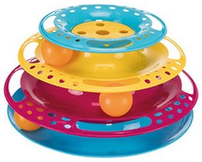 παιχνίδι για γάτες Trixie Πλαστική ύλη Ø 25 × 13 CM