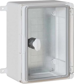vidaXL Ντουλάπι Ελέγχου Γκρι 25 x 13 x 24 εκ ΑΒΣ Πλαστικό