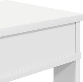 vidaXL Παπουτσοθήκη Λευκή 60x30x98 εκ. από Επεξεργασμένο Ξύλο