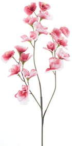 Τεχνητό Κλαδί Μοσχομπίζελο 6902-7 57cm Pink Supergreens Πολυαιθυλένιο