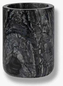 Θήκη Για Οδοντόβουρτσα Marble - Μάρμαρο Μαύρη Γκρι W7,5 x L7,5 x H10 cm METTE DITMER