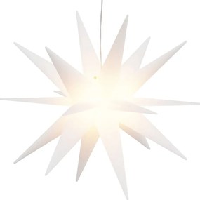 vidaXL Φωτιστικό Χριστουγεννιάτικο με LED Αναδιπλούμενο Κόκκινο 100 εκ
