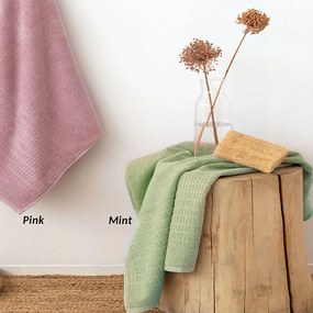 Πετσέτα Roll Mint Palamaiki Face 50x90cm 100% Cotton