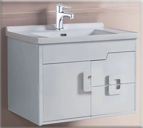 GL HOTEL ΠΑΓΚΟΣ ΣΧΕΤΟΣ PVC BIANCO 80x48cm 27-2137