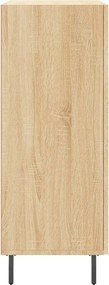 vidaXL Ντουλάπι Sonoma Δρυς 69,5 x 34 x 90 εκ. από Επεξεργασμένο Ξύλο