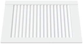 vidaXL Πορτάκι με Περσίδες 61,5x39,4 εκ. από Μασίφ Ξύλο Πεύκου
