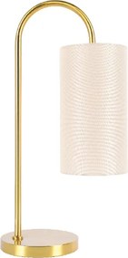 Πορτατίφ Aca Zoran MT240718 Brass/Beige