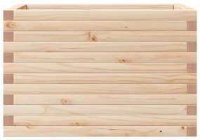 vidaXL Ζαρντινιέρα Κήπου 70x40x45,5 εκ από Μασίφ Ξύλο Πεύκου