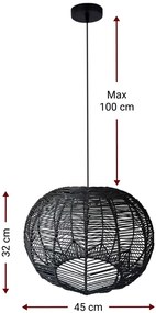 Φωτιστικό οροφής Zeriac