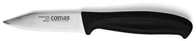 Μαχαίρι Λαχανικών CO11586000 8cm Black Comas Stainless Steel