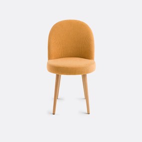 Καρέκλα από κοτλέ βελούδο, Ines