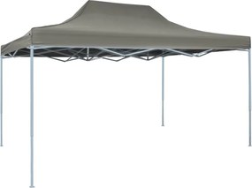 vidaXL Τέντα Εκδηλώσεων Πτυσσόμενη Pop-Up Ανθρακί 3 x 4,5 μ.