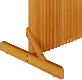 vidaXL Οθόνη Ιδιωτικότητας Καφέ 79,5 x 50 x 200 εκ.