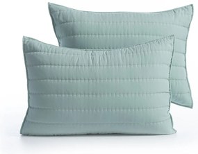 Ζεύγος Μαξιλαροθήκες Καπιτονέ (52x72) Nef-Nef Homeware Colorfull Aqua