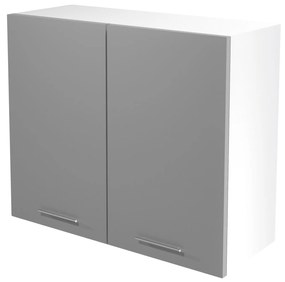 VENTO G-80/72 top cabinet, color: white / light grey DIOMMI V-UA-VENTO-G-80/72-J.POPIEL DIOMMI-60-22915