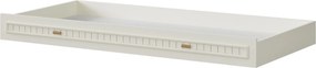 Συρόμενο Κρεβάτι Κρεμ / Δρυς GIMAL 95.5x199.2x20
