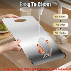 Cutting Board PASCELB Silver