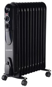 Hausberg HB-8925NG Καλοριφέρ Λαδιού με 11 Φέτες 2500W (42-8925)