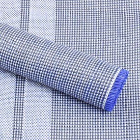 vidaXL Χαλί Σκηνής Μπλε 600 x 250 εκ.