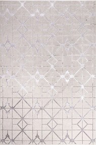 Χαλί Aurora AU11 Lattice Silver Asiatic London 200X290cm